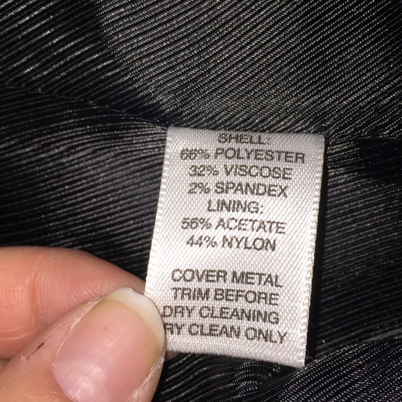 WHITE HOUSE BLACK MARKET DOUBLE BREASTED BLAZER - Picture 8 of 8